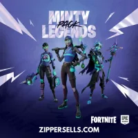Fortnite Minty Legends Pack + 1,000 V-Bucks