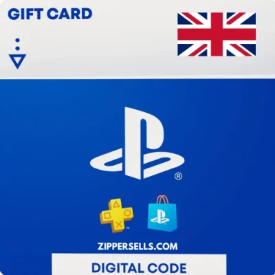 PlayStation Network (PSN) Gift Card (UK) - Digital Code