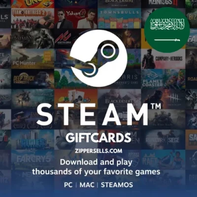 Steam Wallet Code - SA