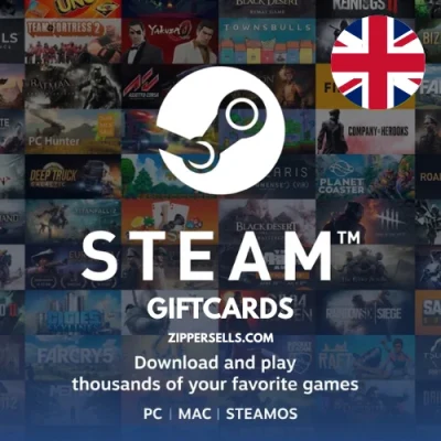 Steam Wallet Code - UK