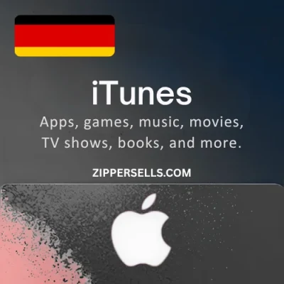 iTunes Gift Card - DE