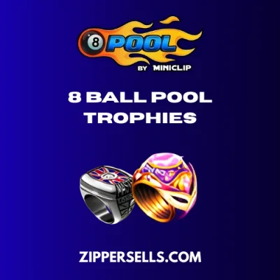 8 Ball Pool - Trophies