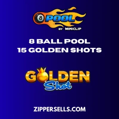 8 Ball Pool - 15 Golden Shot
