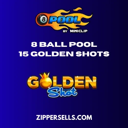 8 Ball Pool - 15 Golden Shot