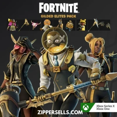 Fortnite - Glided Elite Pack [GIFTCARD]