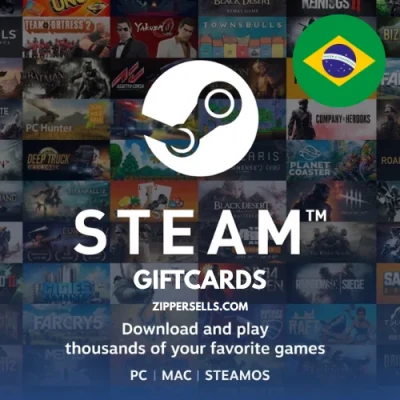 Steam Wallet Code - BR
