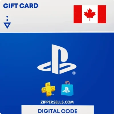 PlayStation Network (PSN) Gift Card (Canada) - Digital Code