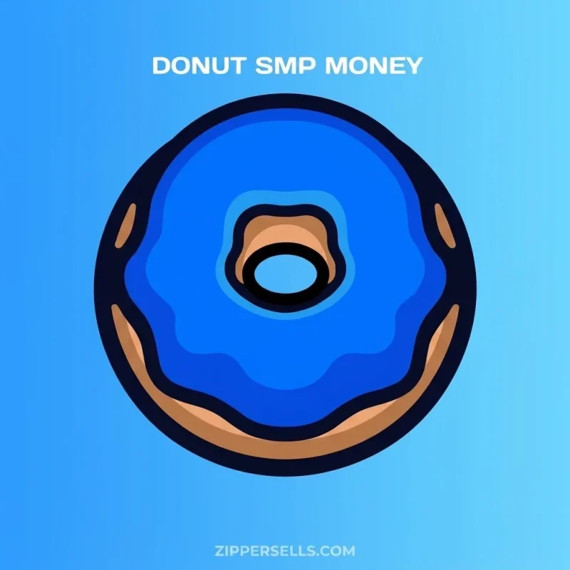 Donut SMP Money
