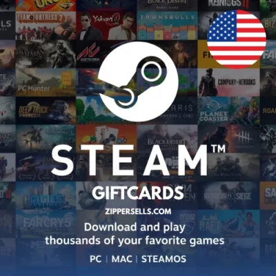 Steam Wallet Code - US