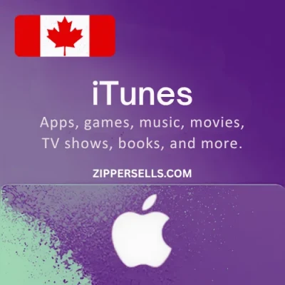 iTunes Gift Card - CA