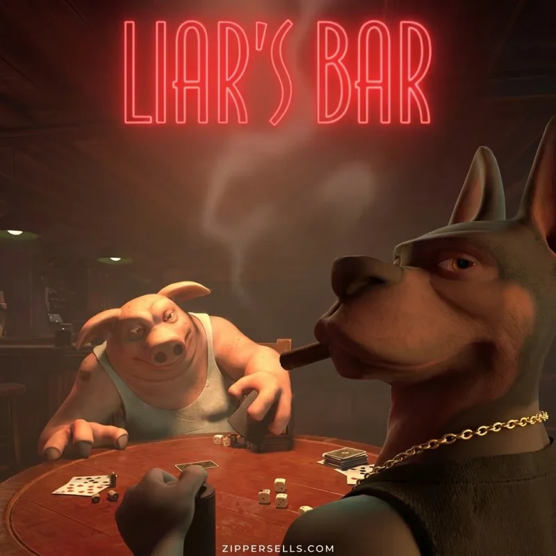 Liar's Bar - STEAM