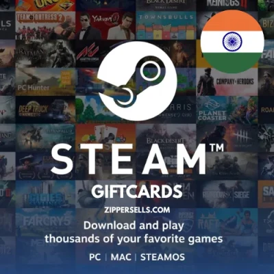 Steam Wallet Code - IN