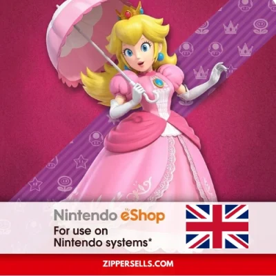 Nintendo eShop Card (UK) - Digital Code