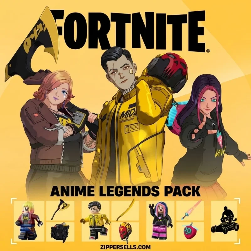 Fortnite - Anime Legends Pack