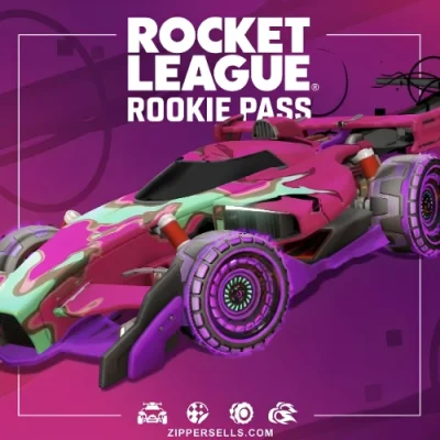 Rocket League Rookie Pass
