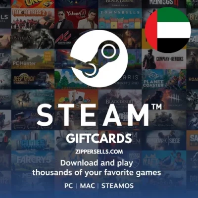 Steam Wallet Code - UAE