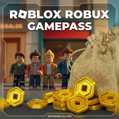 Roblox Robux - Game Pass