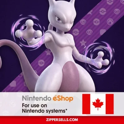 Nintendo eShop Card - CA
