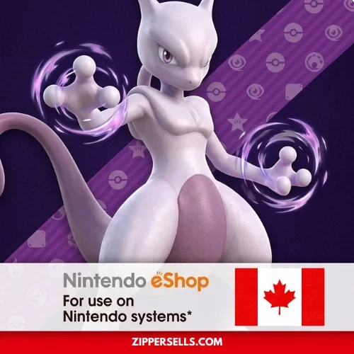 Nintendo eShop Card - CA