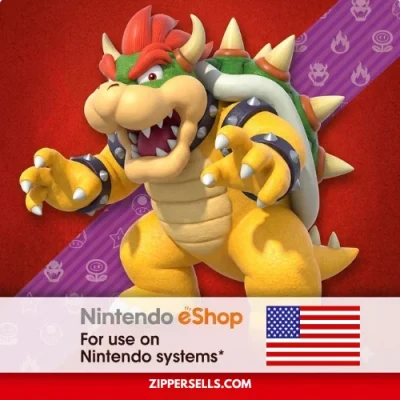 Nintendo eShop Card (US) - Digital Code