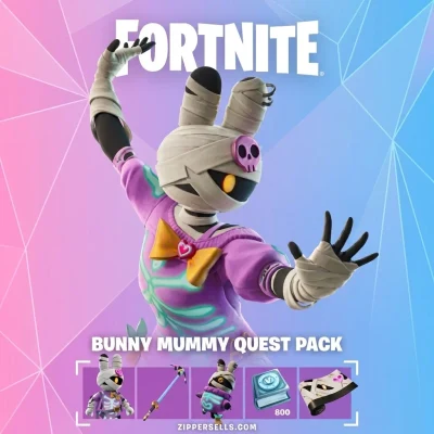 Fortnite - Bunny Mummy Quest Pack