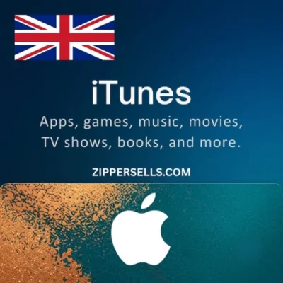 iTunes Gift Card - UK