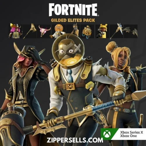 Fortnite - Glided Elite Pack [GIFTCARD]