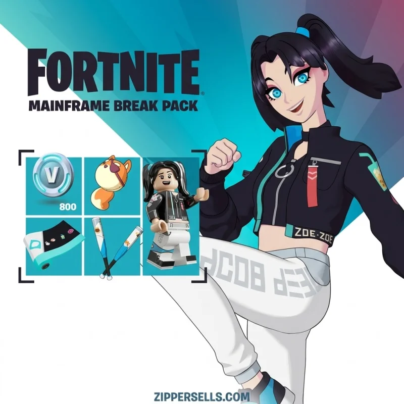 Fortnite - Mainframe Break Pack