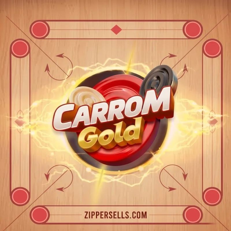 Carrom Pool Coins (Gold Gift Card)
