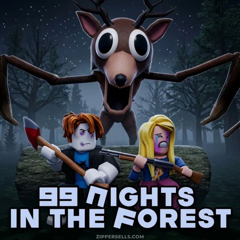 99 Nights in the Forest Diamonds