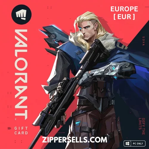 Valorant Points (VP) for EUROPE - Riot Key