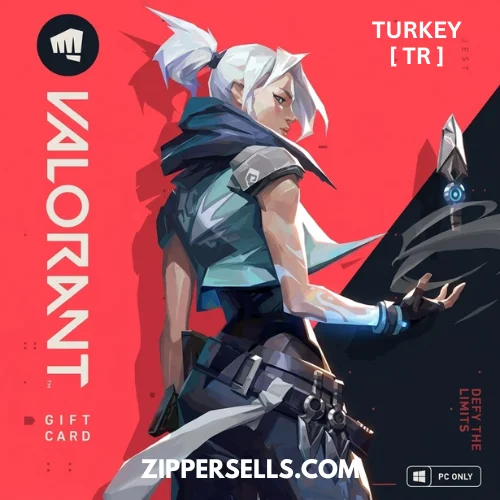 Valorant Points (VP) for Turkey - Riot Key