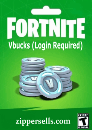 Fortnite - V-Bucks [ Login Required ]