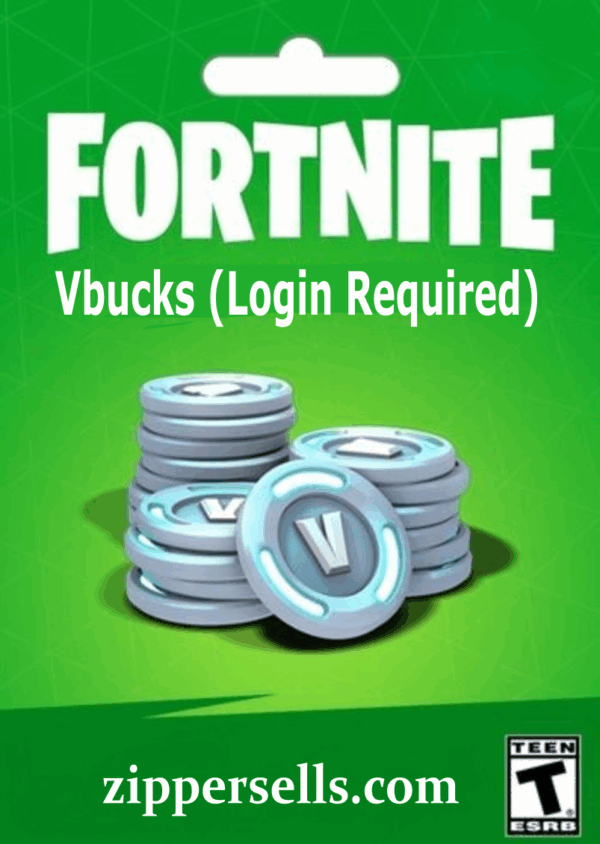 Fortnite - V-Bucks [ Login Required ]