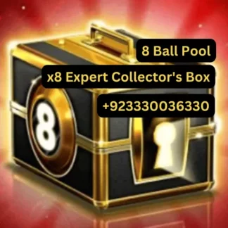 8 Ball Pool - x8 Expert Collector's Box