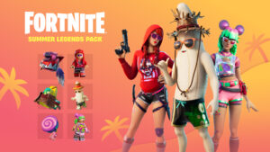 Fortnite - Summer Legends Pack