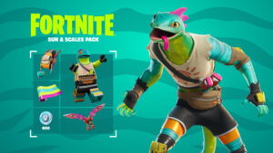 Fortnite - Sun And Scales Pack
