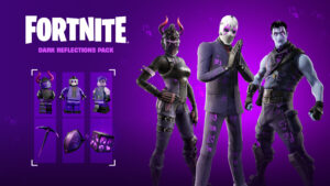 Fortnite - Dark Reflection Pack [ Login Required ]