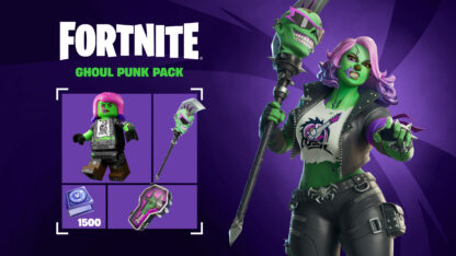 Fortnite - Ghoul Punk Pack [ Login Required ]