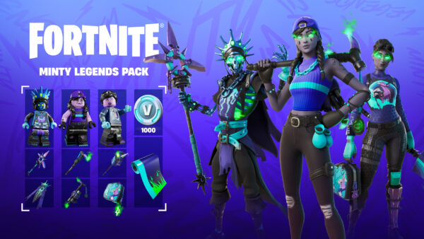 Fortnite - Minty Legends Pack