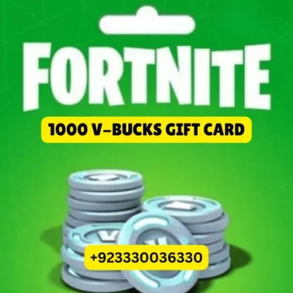 Fortnite 1000 Vbucks Gift Card