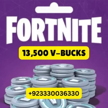 Fortnite 13500 Vbucks