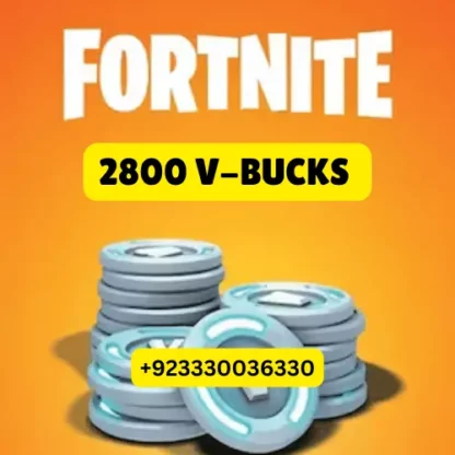 Fortnite 2800 Vbucks