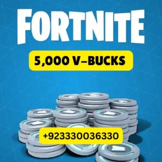 Fortnite 5000 Vbucks