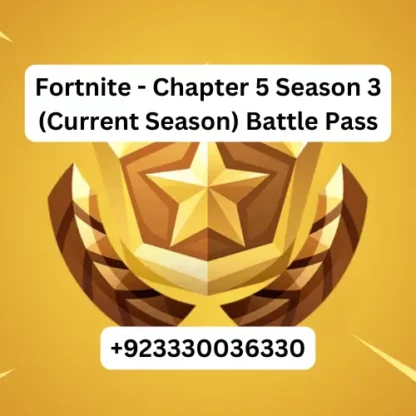 Fortnite - Chapter 5 Season 3 (Current Season) Battle Pass