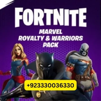 Fortnite Marvel Royalty & Warriors Pack