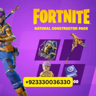 Fortnite - Natural Constructor Pack