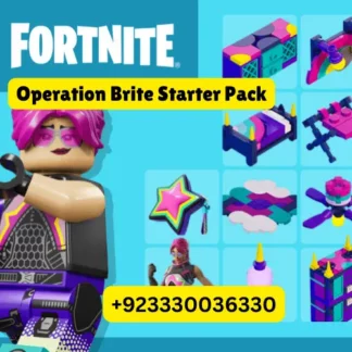 Fortnite Operation Brite Starter Pack