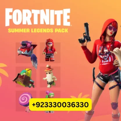 Fortnite - Summer Legends Pack