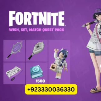 Fortnite - Wish, Set, Match Quest Pack